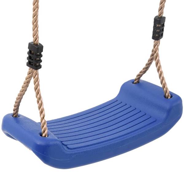 Schaukel 3283616 Blau - Stahl - Polypropylen - Polyethylen - 185 x 185 x 341 cm