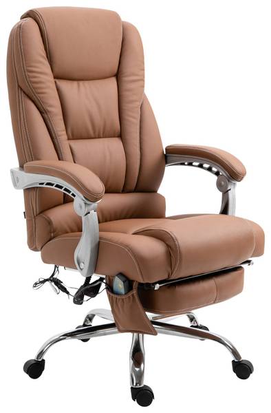 Chaise de bureau Pacific Marron châtain