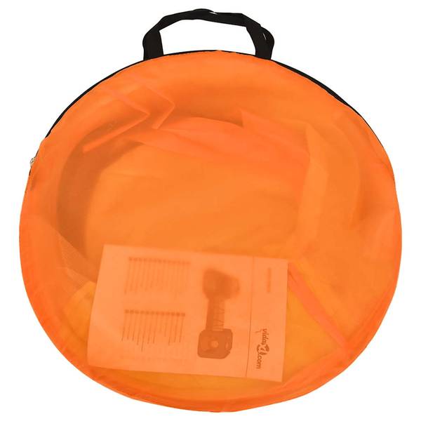 Spielzelt 93674 Polyester - Stahl - 80 x 100 x 255 cm
