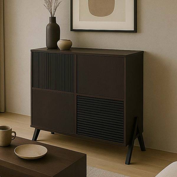 Kommode O40 Braun