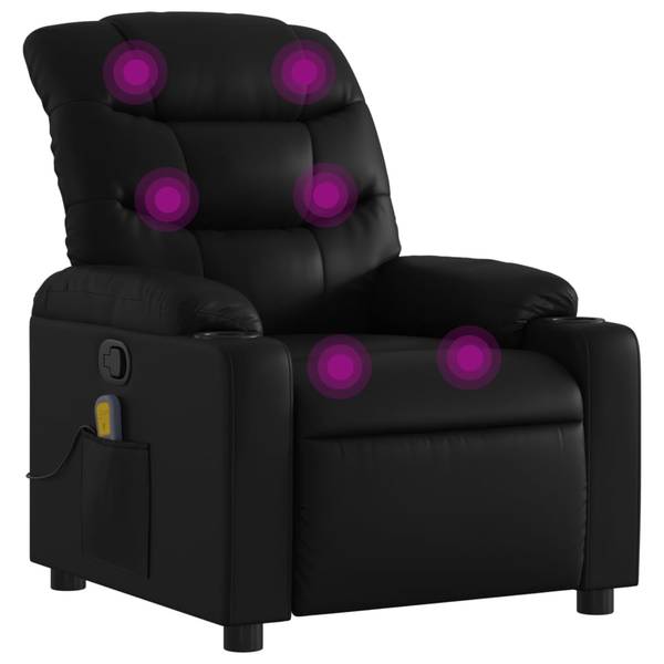 Massagesessel 3032774 Schwarz