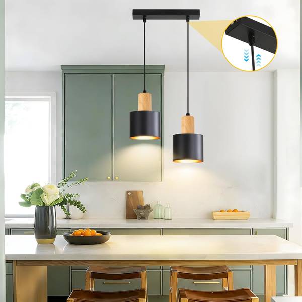 LED Pendelleuchte Cole Ⅲ 30 x 174 x 30 cm