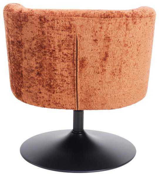 Drehstuhl GIRO Orange - Metall - Textil - 67 x 68 x 73 cm