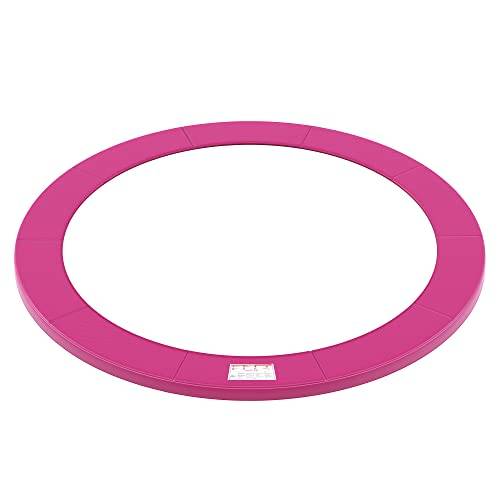 Trampoline Bissau Rose foncé - Matière plastique - 305 x 12 x 305 cm