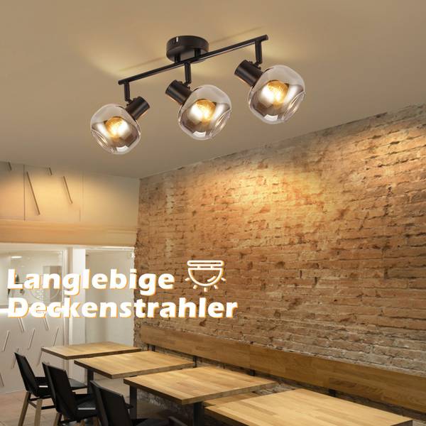 Deckenstrahler Cottbus 11 x 20 x 39 cm