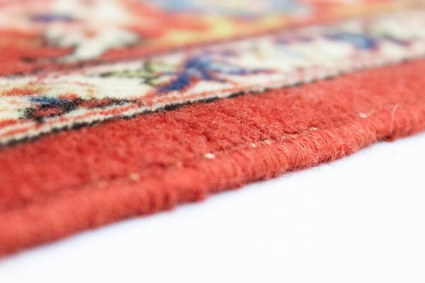 Orientteppich Oriental Blau - Wolle - 105 x 1 x 170 cm