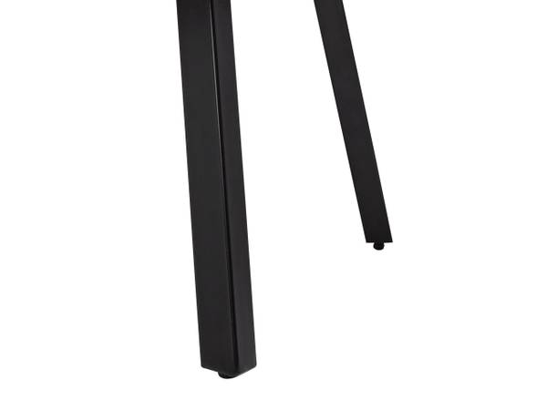 Table basse WAKITA Noir - Bois massif - 74 x 40 x 74 cm