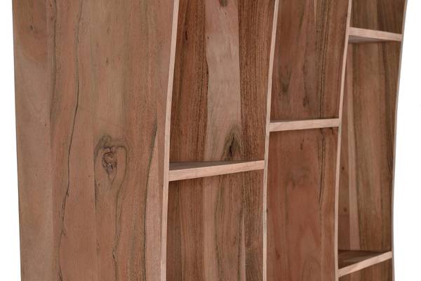 Gestell 1162 Braun - Massivholz - 38 x 200 x 120 cm