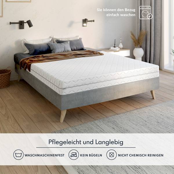 KALTSCHAUMMATRATZE Select Max Plus Liegefläche Breite: 90 cm