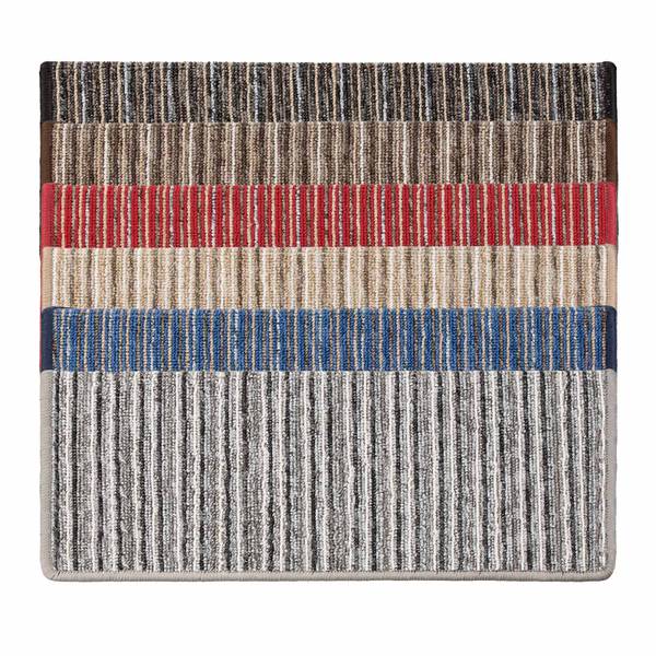 Stufenmatte Trier Blau - Polypropylen - 24 x 1 x 65 cm