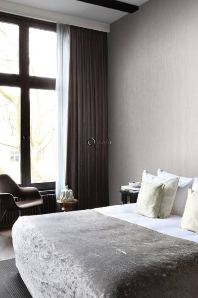 Tapete 347555 Beige - Fleece - 53 x 1005 x 1005 cm