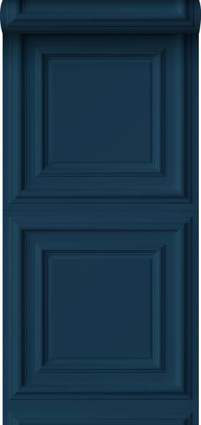 Tapete 347812 Blau - Fleece - 53 x 1005 x 53 cm
