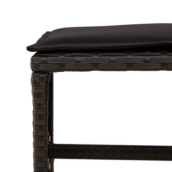 Garten-Essgruppe 3043046-5 (13-teilig) Schwarz