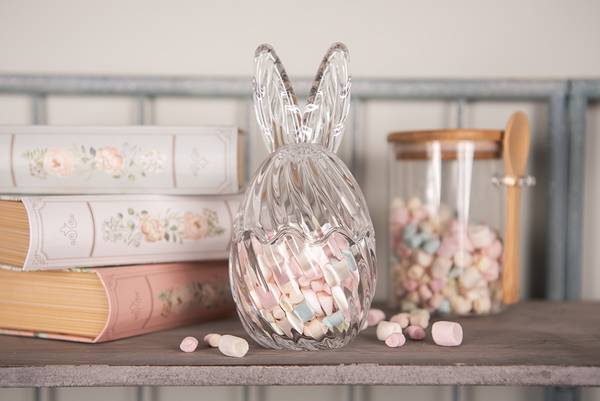 Glastopf Ei Nordic Easter 48990 Glas - 9 x 17 x 9 cm