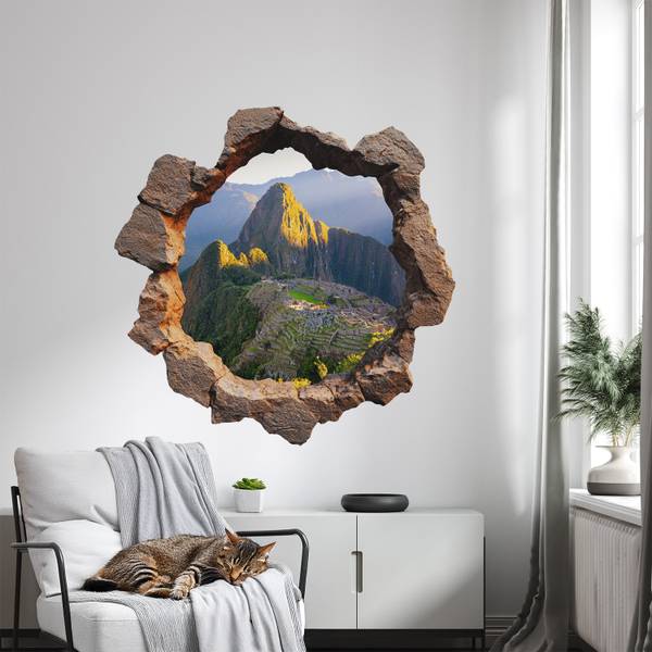 Wandsticker Lithos 80 x 79 cm