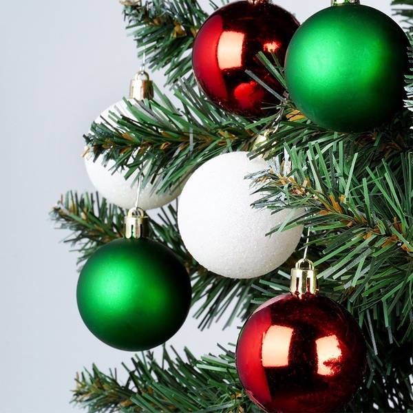Weihnachtskugeln Bunt 5 cm 16er Set kaufen
