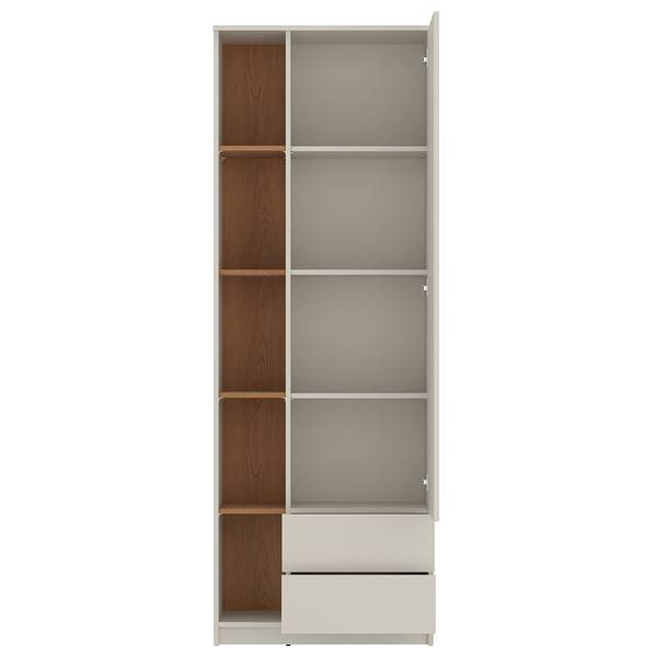 Jugendzimmer-Set FIER-129-7 2er-Set Beige - Holzwerkstoff - 193 x 205 x 50 cm