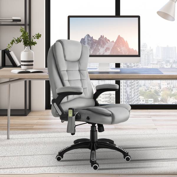 Massagestuhl 921-171V91 Grau - Nylon - 74 x 116 x 67 cm