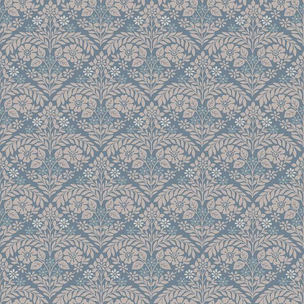 Vliestapete Margam Blau