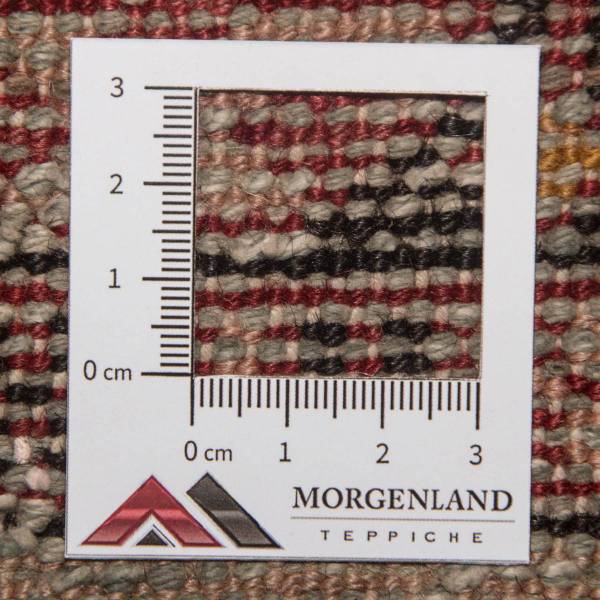 Orientteppich Läufer Nomadic Rot - Wolle - 68 x 1 x 273 cm
