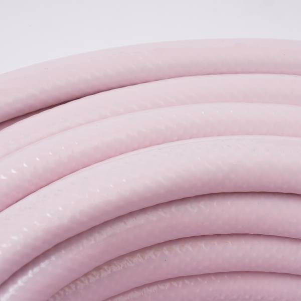 Tuyau d'arrosage résistant, couleur rose Rose foncé - Polypropylène - 2 x 2 x 5000 cm