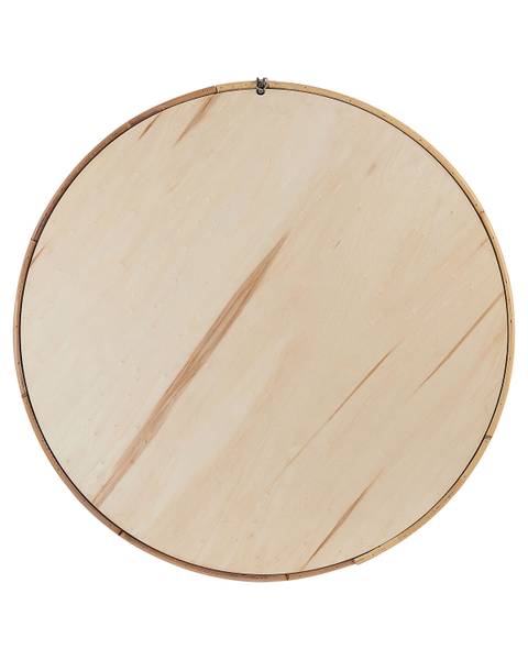 Miroir BARUNG Marron - Rotin - 60 x 60 x 4 cm