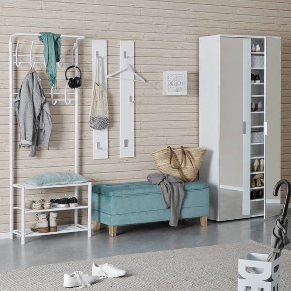 Schuhschrank Bellbrook I Weiß