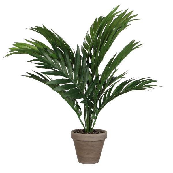 Plante artificielle Areca palm Vert - Textile - 60 x 45 x 60 cm
