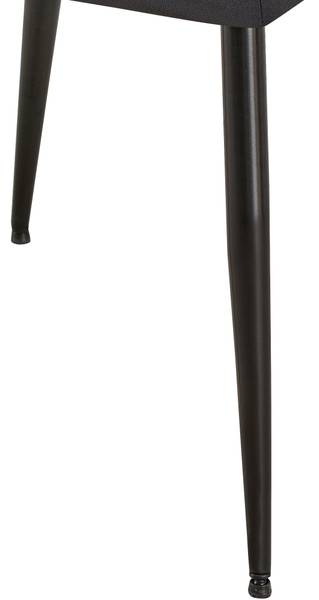 Armlehnenstuhl Emia Schwarz