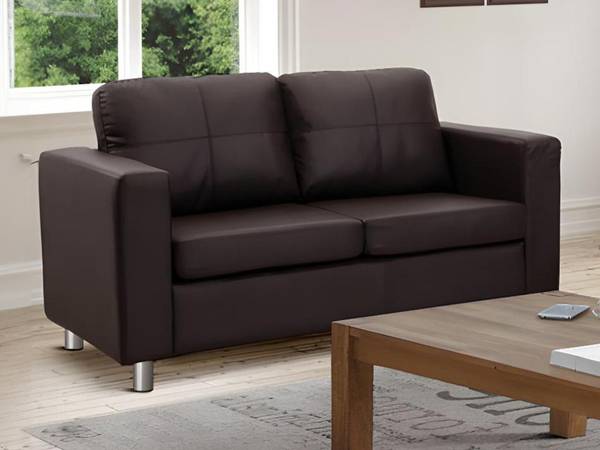 Sofa ohne Schlafmöglichkeit ACKLEY Braun