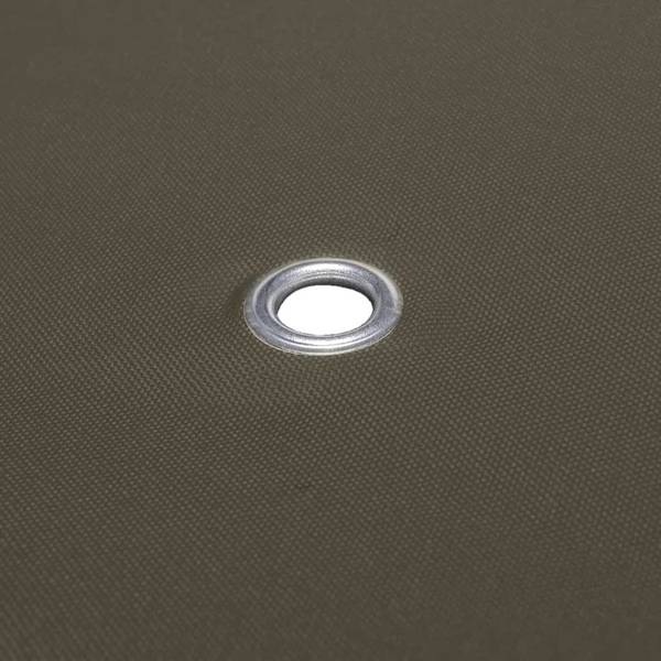 Pavillon-Dachplane 3006390-2 Grau - Polyester - 300 x 1 x 400 cm
