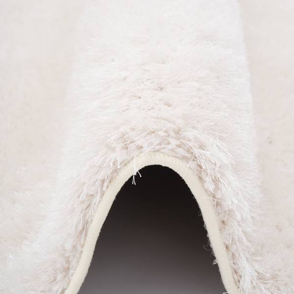 Tapis Feeling Blanc - 160 x 160 cm