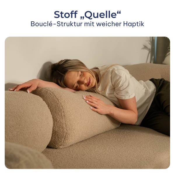 Ecksofa KELI Schwarz