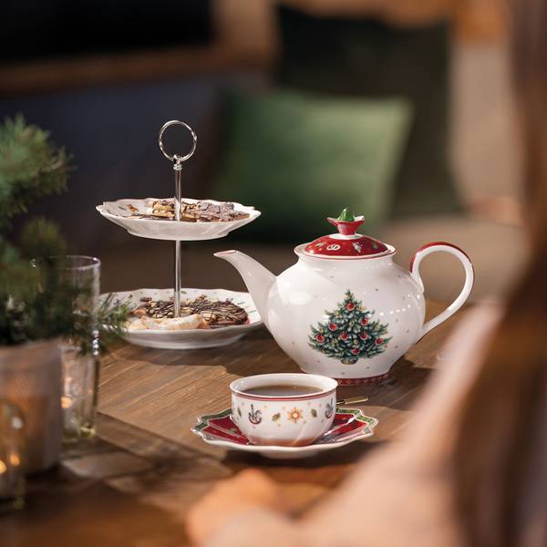 Kaffee-Set Toy's Delight 12-teilig Porzellan - 17 x 10 x 17 cm