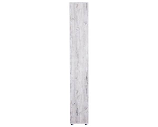 Standregal Bente 5 offene Fächer Braun - Holzverbundwerkstoff - 58 x 188 x 29 cm