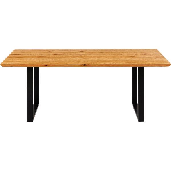 Table Symphony 200x100cm chêne noire 100 x 200 cm