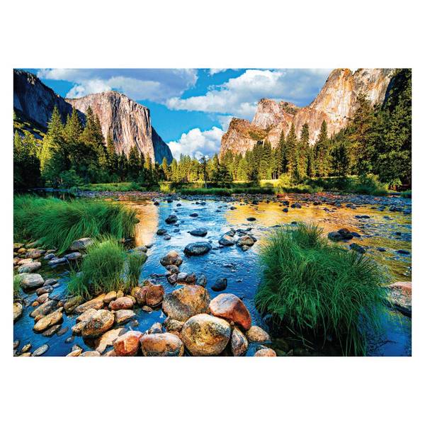 Puzzle Yosemite National Park Papier - 26 x 6 x 36 cm