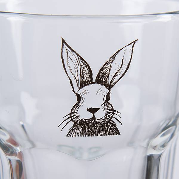 Wasserglas Kash Glas - 7 x 12 x 7 cm