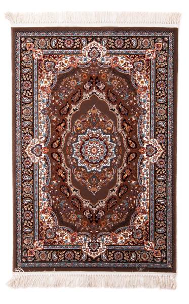 Orientteppich Läufer Gila Braun - Naturfaser - 100 x 1 x 300 cm