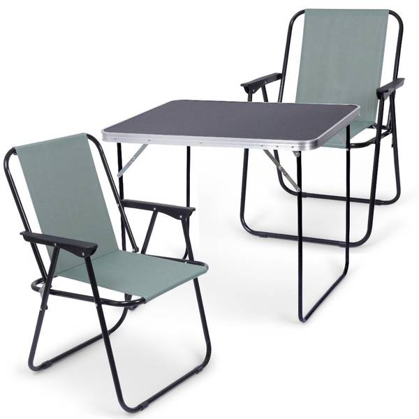 Campingtisch mit Sthlen 3-tlg. Set 285 kaufen | home24