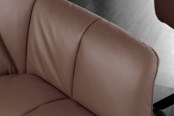 Drehbarer Stuhl PAPILLON Braun