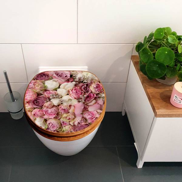 WC-Sitz mit Absenkautomatik Strauss Rose kaufen | home24