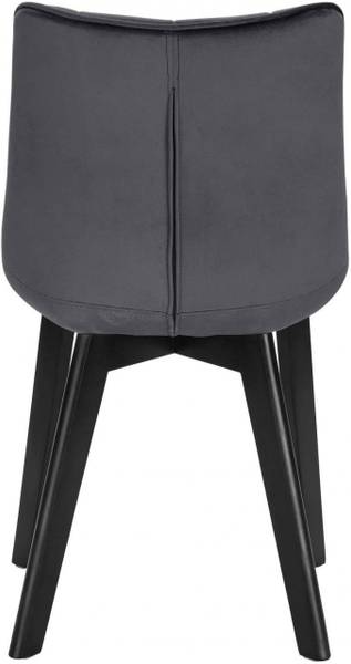 Esszimmerstuhl Jessica (6er Set) Grau