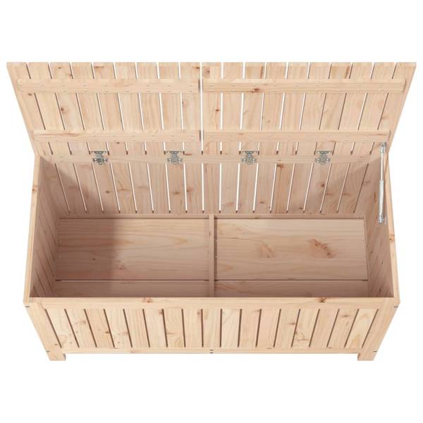 Gartenbox X8028 Braun - Massivholz - 55 x 64 x 121 cm