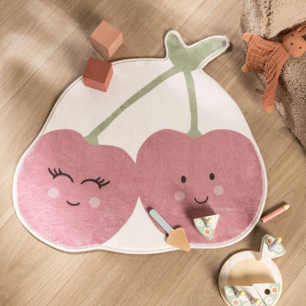 Teppich Berry Kersen 100 x 100 cm