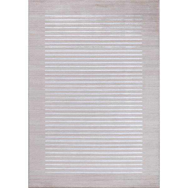 Kurzflorteppich SKOKIE Beige - Polypropylen - 200 x 1 x 275 cm