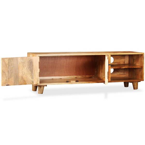 TV-Schrank 245136 Braun - Mango - 118 x 40 x 118 cm