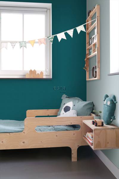 Tapete 139474 Blau - Fleece - 53 x 1005 x 1005 cm