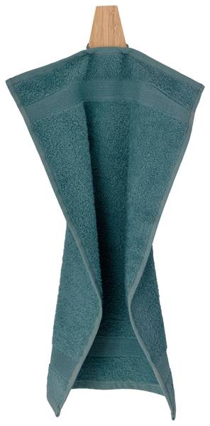 Duschtuch SILKE Grün - Textil - 70 x 1 x 140 cm