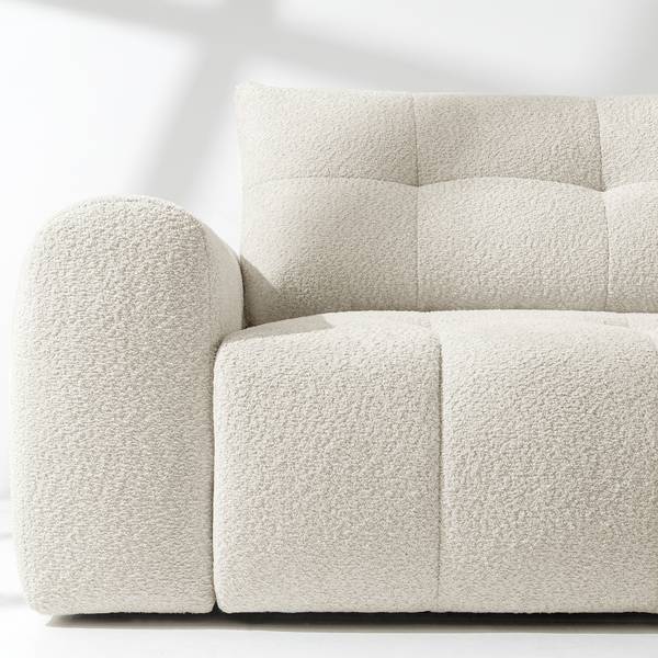 Ecksofa RAVIA Weiß